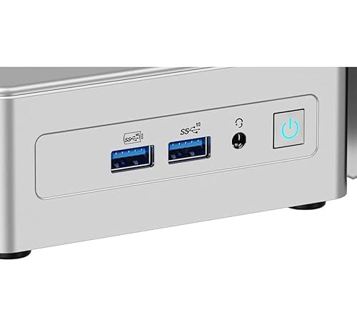 Amazon.com: GEEKOM AE8 AI Mini PC AMD Ryzen 7 8845HS(up to 5.1Ghz